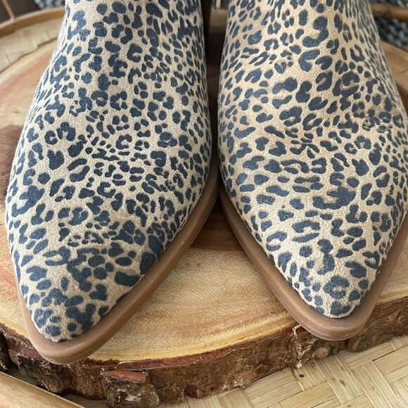 Dolce Vita Samy Leopard Ankle Bootie Size 9 NWOT Animal Print - Picture 7 of 10